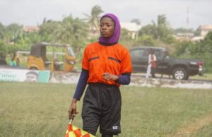 13-Year-Old Aishat Aramide Becomes Youngest Match Official In Kwara Kiddies League