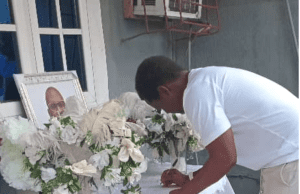 LSFA Boss Hajji Gafar Liameed Leads Delegation To Visit Family Of Late Veteran Journalist Dapo Sotuminu