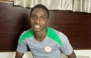 Ariehri Kparobo Gives Credit To Beyond Limit FC, Flying Eagles’ Colleagues, After MVP Award In WAFU B Final