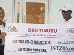 Lagos State Athletics Association Honors Champions of Inaugural Deji Tinubu Athletics Series, Outlines Vision For 2025
