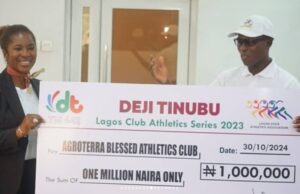 Lagos State Athletics Association Honors Champions of Inaugural Deji Tinubu Athletics Series, Outlines Vision For 2025