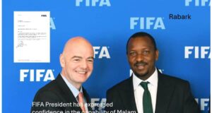 FIFA’s Gianni Infantino Backs Shehu Dikko’s Leadership As Nigeria’s New Sports Commission Chair