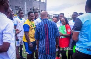 Remo Stars Owner Kunle Soname Begs Journalists, Advocates Calm Ways Of Reporting Negative Incidents