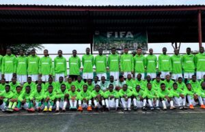 NFF Begins Second Phase Of Talent Development Scheme As 40 Future Eagles Return To Camp