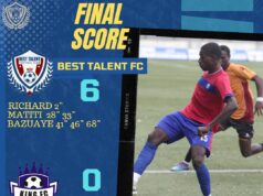 Isaac Basuaye, Phenomenon Goal Scoring Machine Records 14 goals in 4 Matches as Best Talent FC Battered King FC 6-0