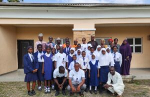 Obesere 60th Birthday Committee Visits Jubril Martins Memorial Grammar School, Lagos, To Celebrate And Support Alma Mater