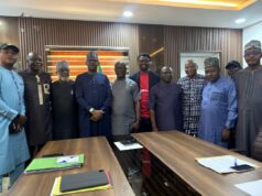 NPFL Club Owners Pay Courtesy Visit To NSC Chairman Shehu Dikko