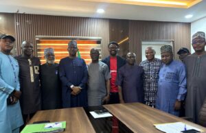 NPFL Club Owners Pay Courtesy Visit To NSC Chairman Shehu Dikko