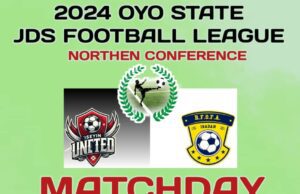 Oyo State/JDS Football League Kicks Off In Iseyin As RFO Tackle Iseyin United In League Opener