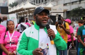 Lagos Women Run Promotes Unity, Peace, Community Bond – Lekan Fatodu