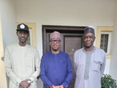 ABSU, Beach Volleyball Commission Presidents Pays NSC Boss Visits