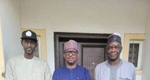 ABSU, Beach Volleyball Commission Presidents Pays NSC Boss Visits