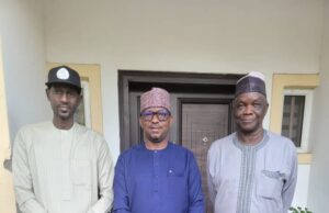 ABSU, Beach Volleyball Commission Presidents Pays NSC Boss Visits