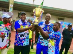 Gov Douye Diri Rewards Wrestling Classics Medalists