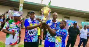 Gov Douye Diri Rewards Wrestling Classics Medalists