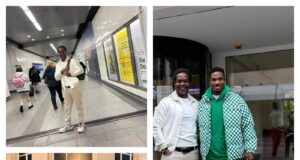 LSFA Chairman Hajji Gafar Champions Nigerian Football With Visits To Injured Stars Tijani Muhamed And Moses Uso