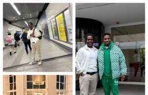 LSFA Chairman Hajji Gafar Champions Nigerian Football With Visits To Injured Stars Tijani Muhamed And Moses Uso