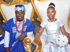 Dr. Ibrahim Kolade Celebrates Peace Cup Coordinator, Gift Anderson, On His Wedding Anniversary With Heartfelt Tribute