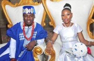 Dr. Ibrahim Kolade Celebrates Peace Cup Coordinator, Gift Anderson, On His Wedding Anniversary With Heartfelt Tribute