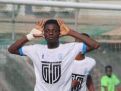 Jeremiah Christopher’s Stellar Performance Seals Victory For Broadcity FC In TCC League Thriller