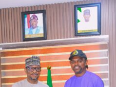 Nwankwo Kanu Lauds Dikko’s Vision, Promises Support From Ex Internationals