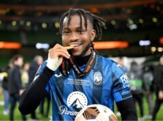 Ademola Lookman Battles Messi, Ronaldo, Mbappe Others For 2024 Globe Soccer Best