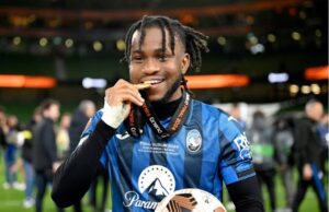 Ademola Lookman Battles Messi, Ronaldo, Mbappe Others For 2024 Globe Soccer Best