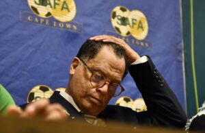South Africa Football Chief, Jordaan Appears In Court Over Theft Case