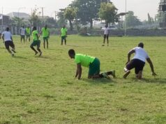 NIS Students Team, 68 All-Stars FC Draw 1-1 in Friendly Match