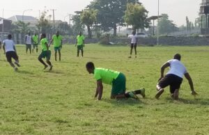 NIS Students Team, 68 All-Stars FC Draw 1-1 in Friendly Match