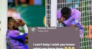 “Goodbye Dad” Stanley Nwabali Loses Dad, Nigerians Sympathize