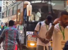 Morocco 2025: Eagles, Amavubi Arrive Uyo; Match Officials To Arrive On Saturday
