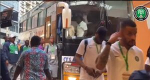 Morocco 2025: Eagles, Amavubi Arrive Uyo; Match Officials To Arrive On Saturday