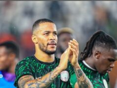 Lagos State Referees’ Scribe Appeals On Behalf Of Ekong, Says: ‘Don’t Punish Him For Eagles’ Boycott Of Training’