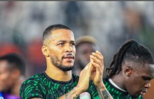 Lagos State Referees’ Scribe Appeals On Behalf Of Ekong, Says: ‘Don’t Punish Him For Eagles’ Boycott Of Training’