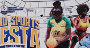 Lagos Blind Sports Fiesta Lights Up Teslim Balogun Stadium