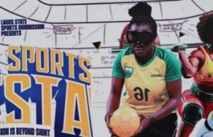 Lagos Blind Sports Fiesta Lights Up Teslim Balogun Stadium