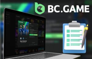Creating An Account In BC Game Online