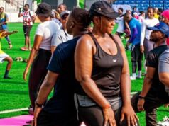 Lagos Come Together For Health, Fitness At November’s “Keep Fit Lagos”