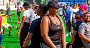Lagos Come Together For Health, Fitness At November’s “Keep Fit Lagos”