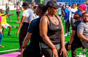 Lagos Come Together For Health, Fitness At November’s “Keep Fit Lagos”