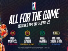 Basketball Africa League To Tip Off Milestone Fifth Season On April 5 With First Games In Morocco