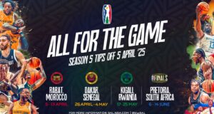 Basketball Africa League To Tip Off Milestone Fifth Season On April 5 With First Games In Morocco