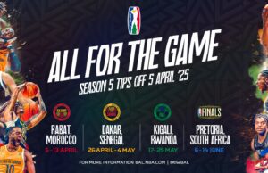 Basketball Africa League To Tip Off Milestone Fifth Season On April 5 With First Games In Morocco