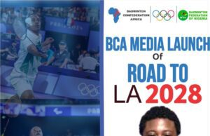 Badminton Confederation Africa Launches “Path To Olympic Glory” In Nigeria