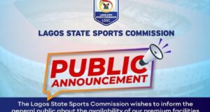 Lagos State Sports Commission Closes Key Venues For December Due To High Demand And Renovations