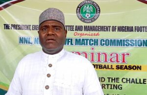 NFF Vows To Improve Lower Leagues – Gusau