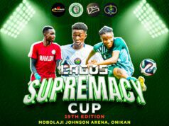 Lagos Supremacy Cup: A Dedication To Football Development And Young Talent Empowerment