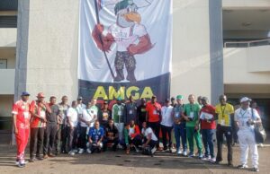 Volleyball: 6 Countries Battle For Glory At AMGA 2024