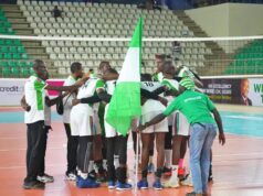 AMGA 2024: Nigeria Annihilates Sierra Leone In Volleyball